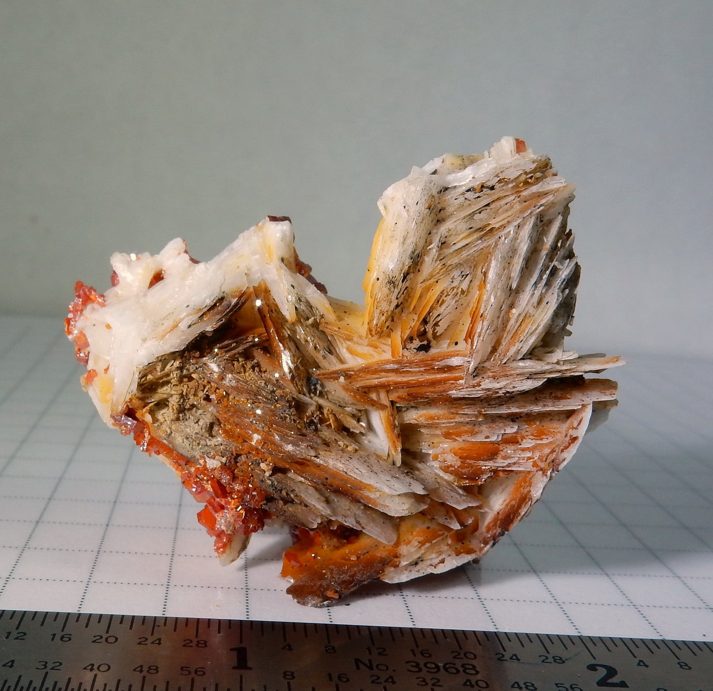 Vanadanite - 198 ct  Mineral Specimen - prettyrock.com