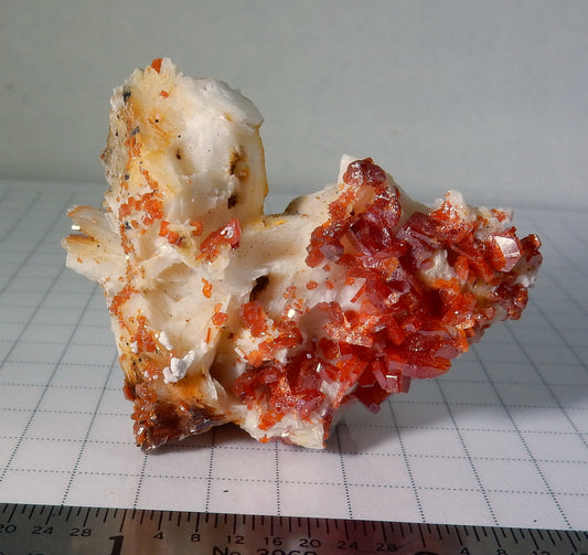Vanadanite - 198 ct Mineral Specimen - prettyrock.com