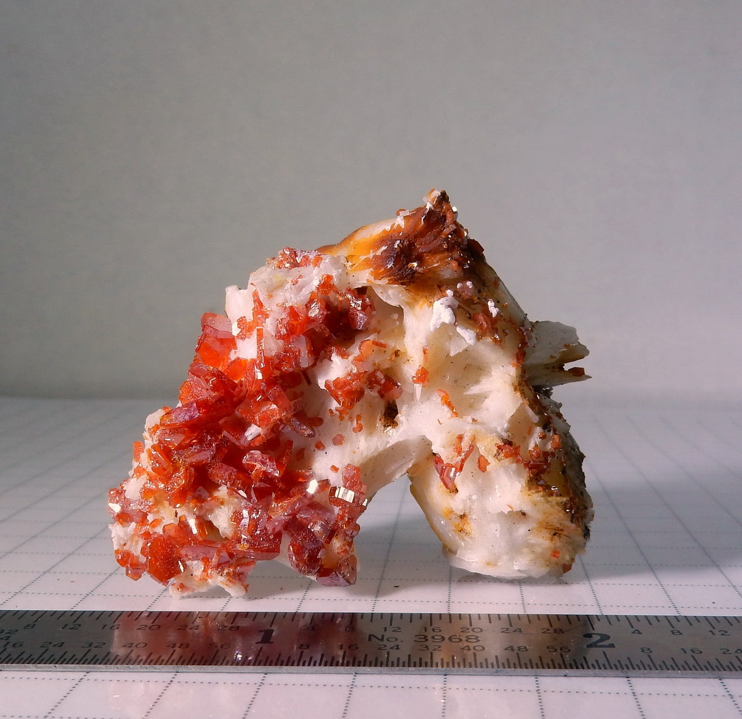 Vanadanite - 198 ct  Mineral Specimen - prettyrock.com