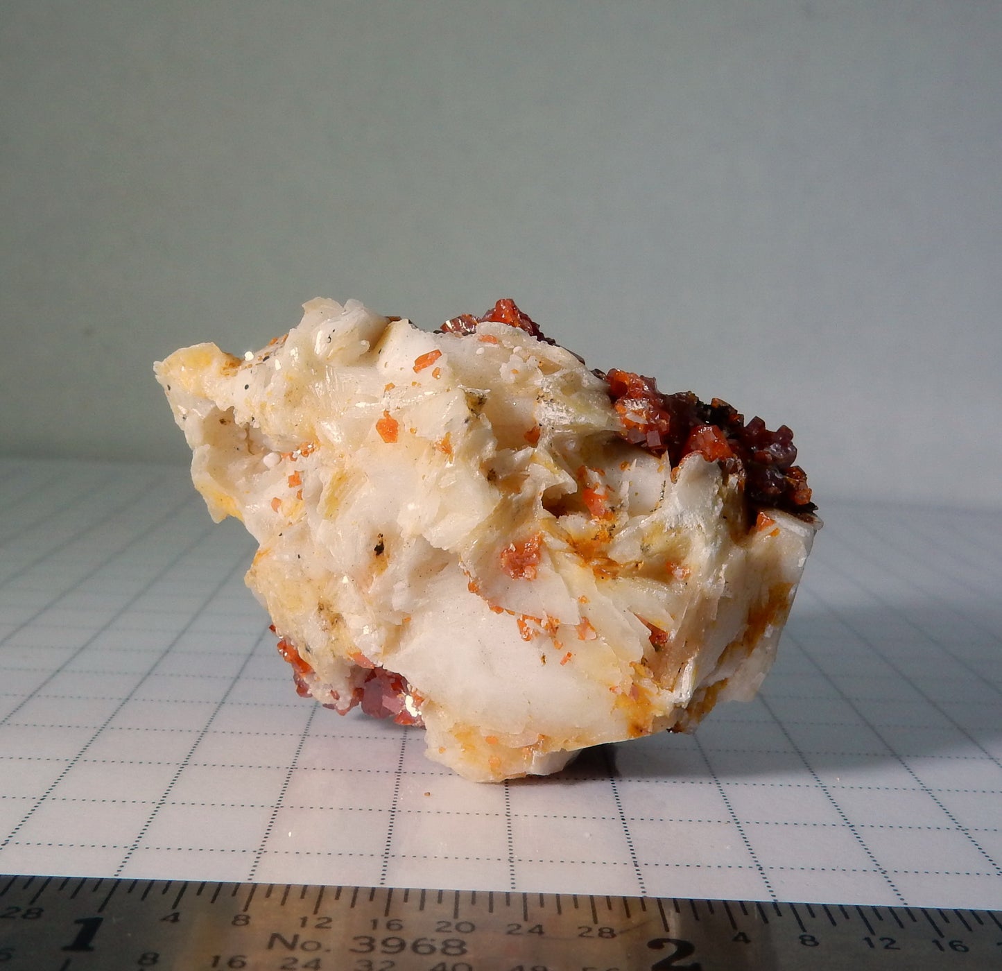 Vanadanite - 210.5 ct Mineral Specimen - prettyrock.com