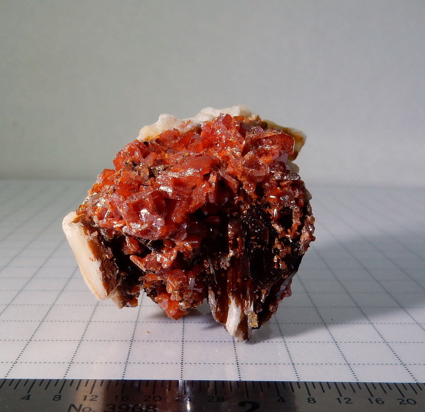 Vanadanite - 210.5 ct Mineral Specimen - prettyrock.com