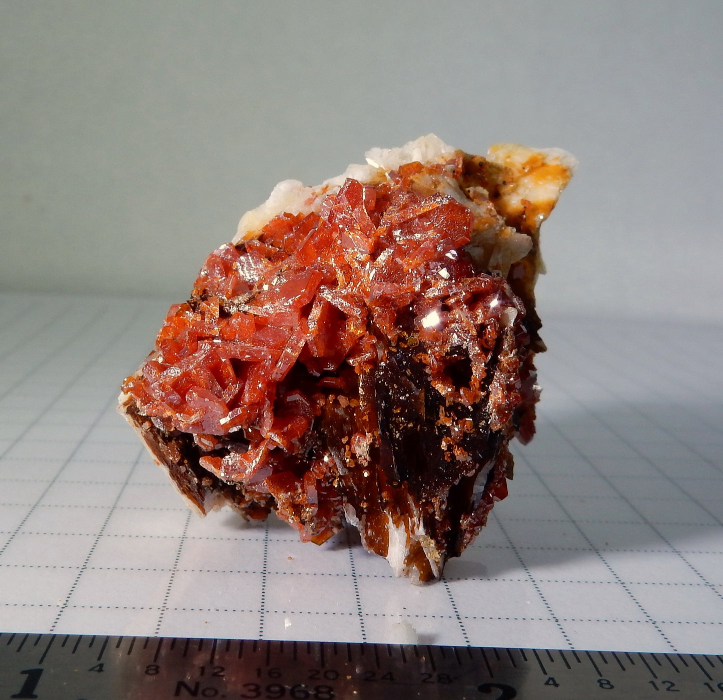 Vanadanite - 210.5 ct Mineral Specimen - prettyrock.com