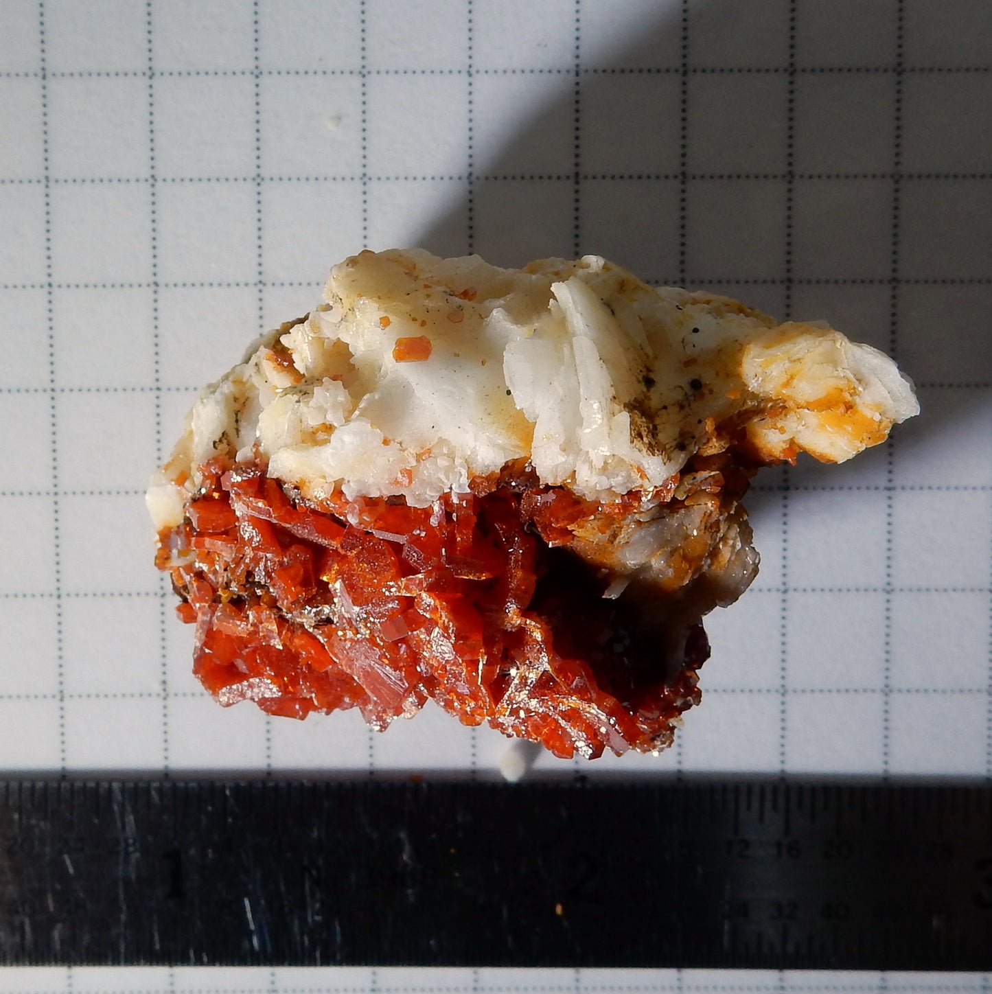 Vanadanite - 210.5 ct Mineral Specimen - prettyrock.com