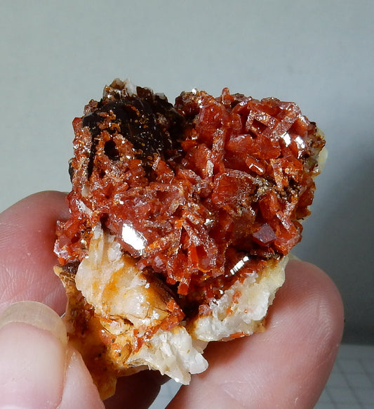 Vanadanite - 210.5 ct Mineral Specimen - prettyrock.com