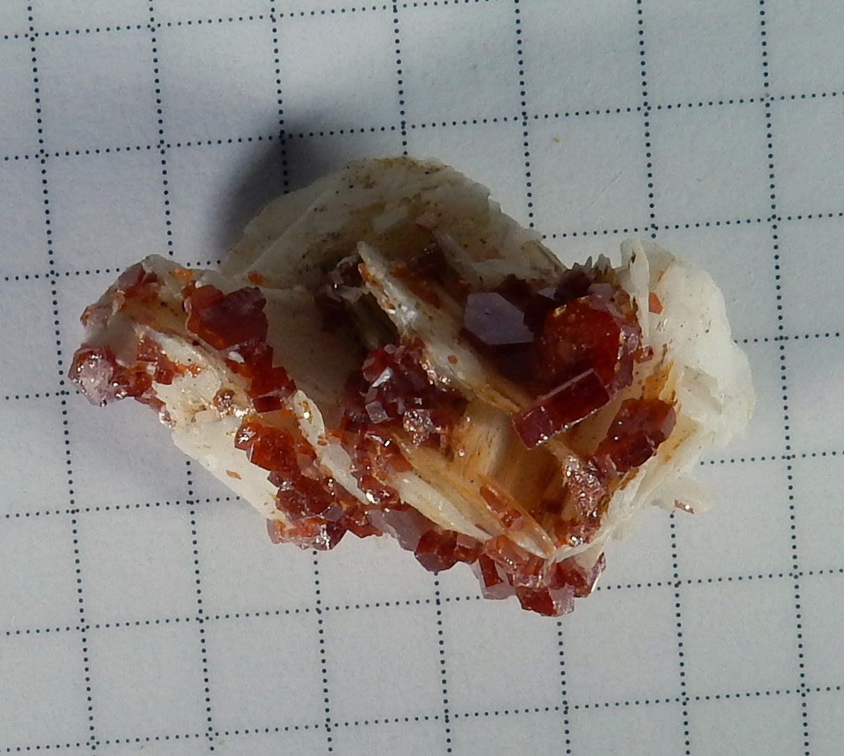 Vanadanite - 78.5 ct Mineral Specimen - prettyrock.com