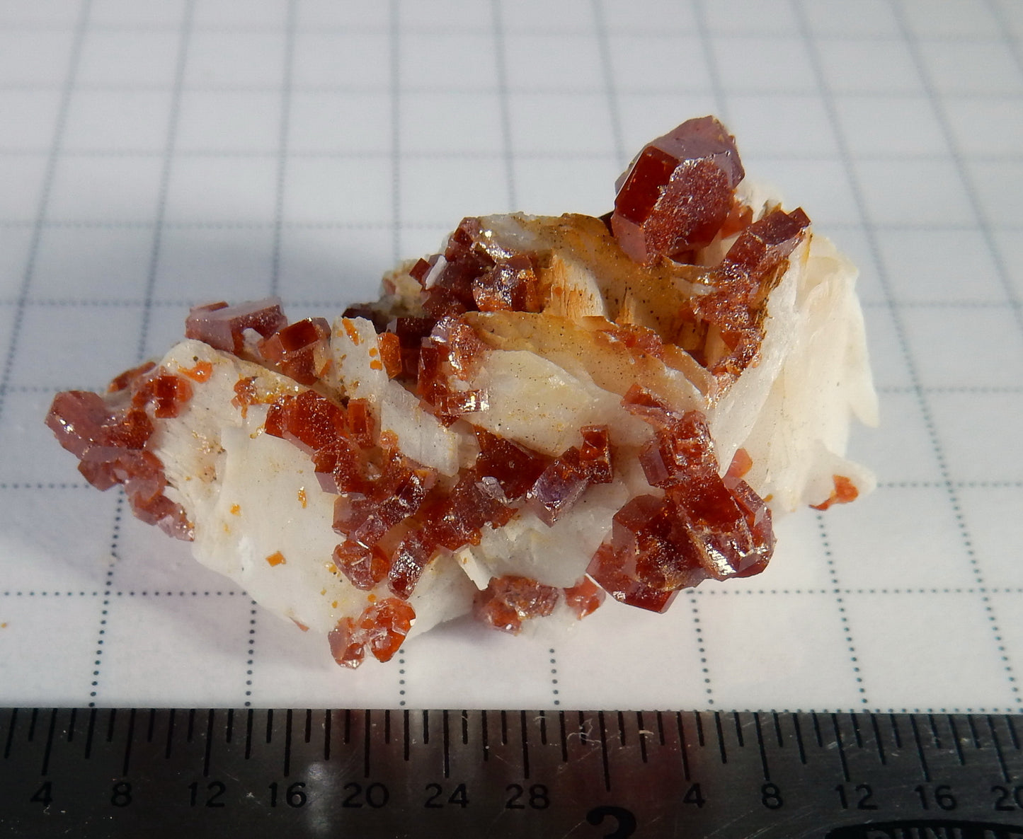 Vanadanite - 78.5 ct Mineral Specimen - prettyrock.com