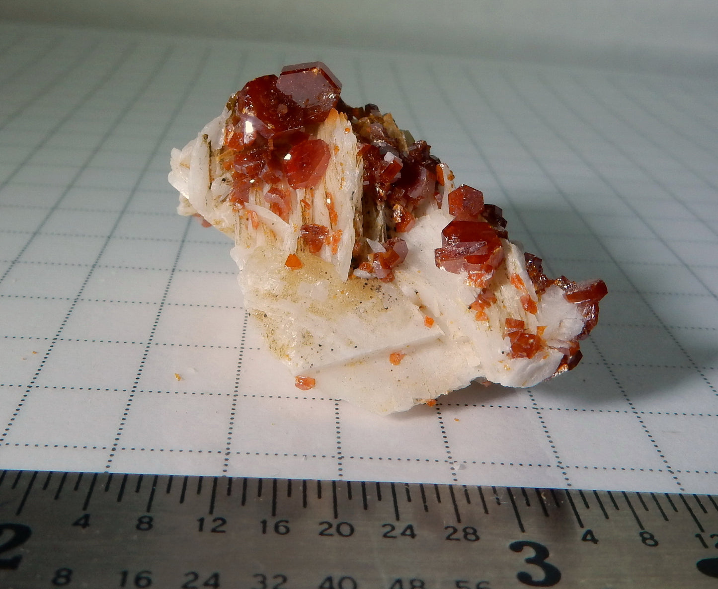 Vanadanite - 78.5 ct Mineral Specimen - prettyrock.com