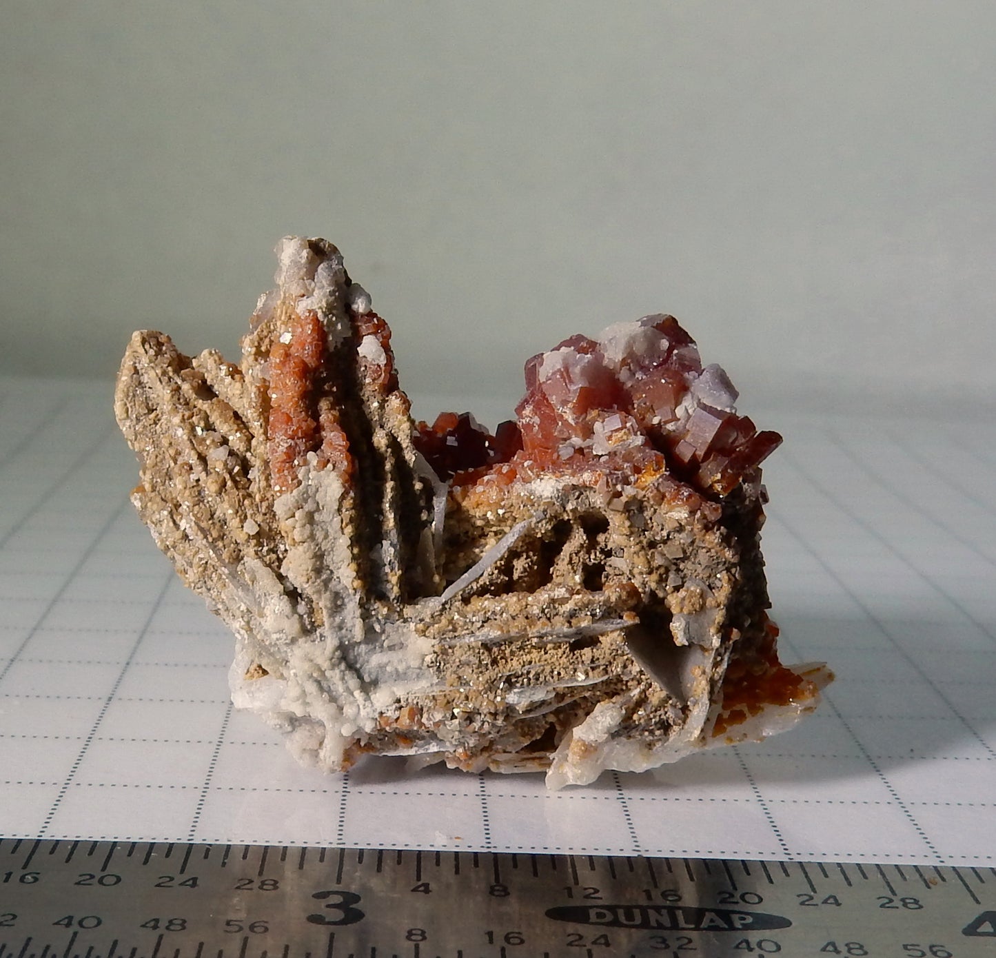 Vanadanite - 103.5 ct Mineral Specimen - prettyrock.com