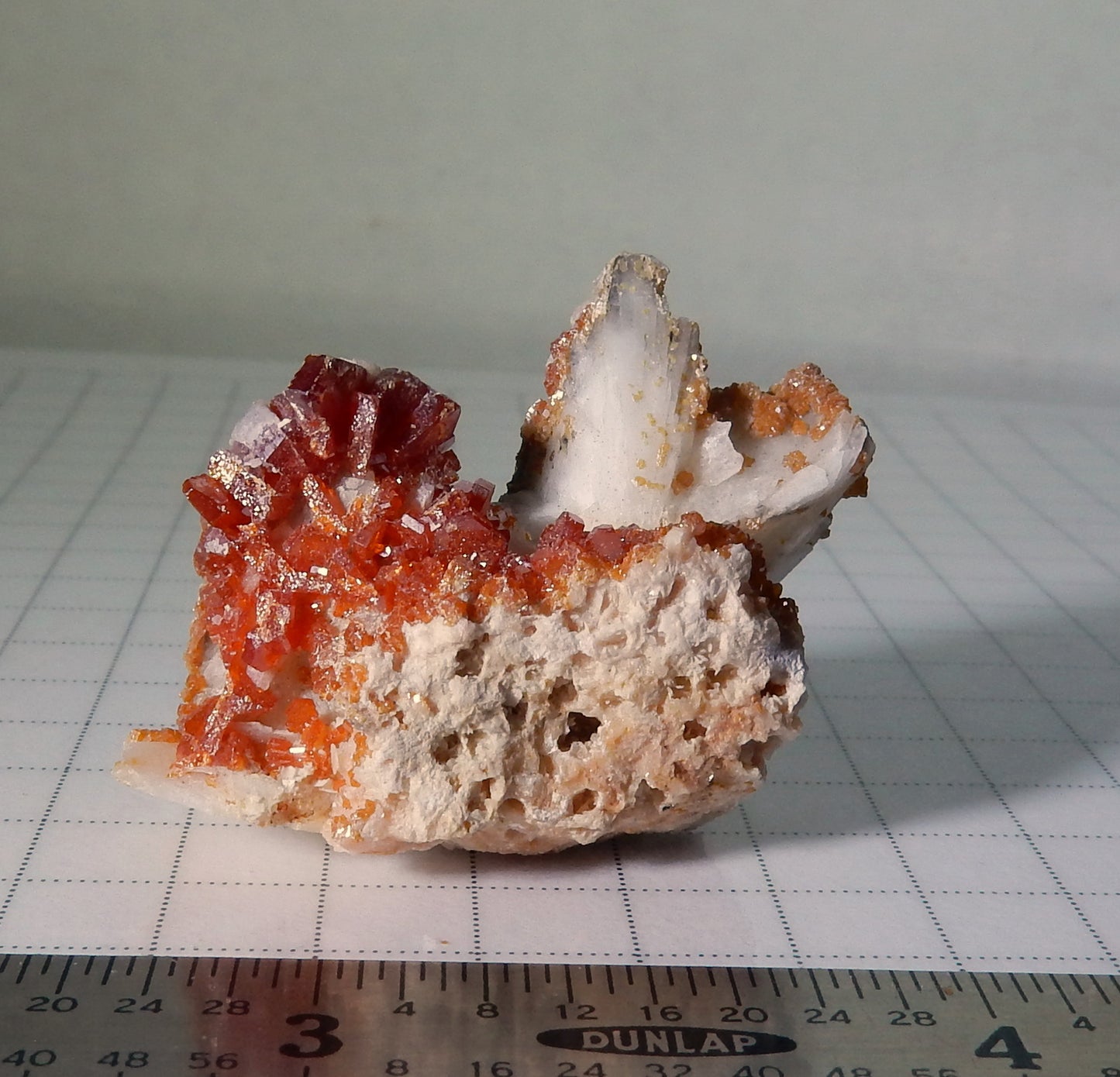 Vanadanite - 103.5 ct Mineral Specimen - prettyrock.com
