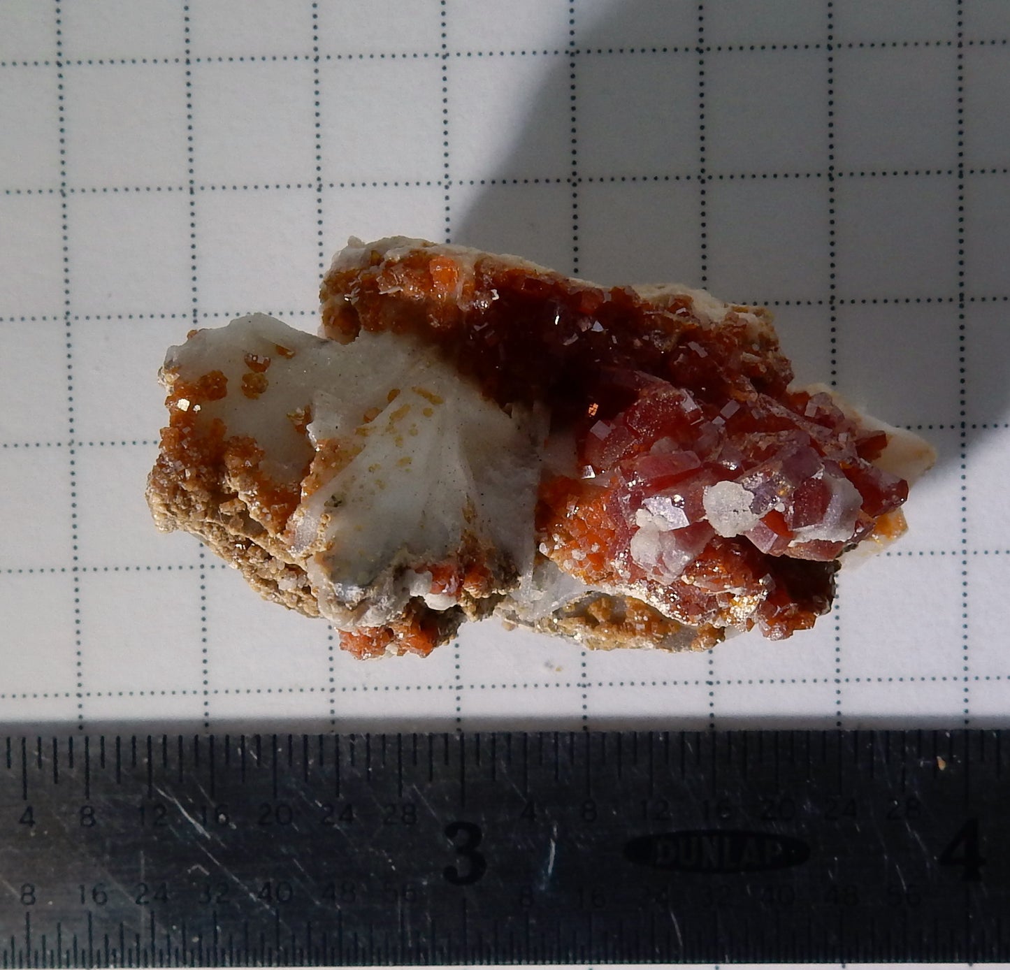 Vanadanite - 103.5 ct Mineral Specimen - prettyrock.com