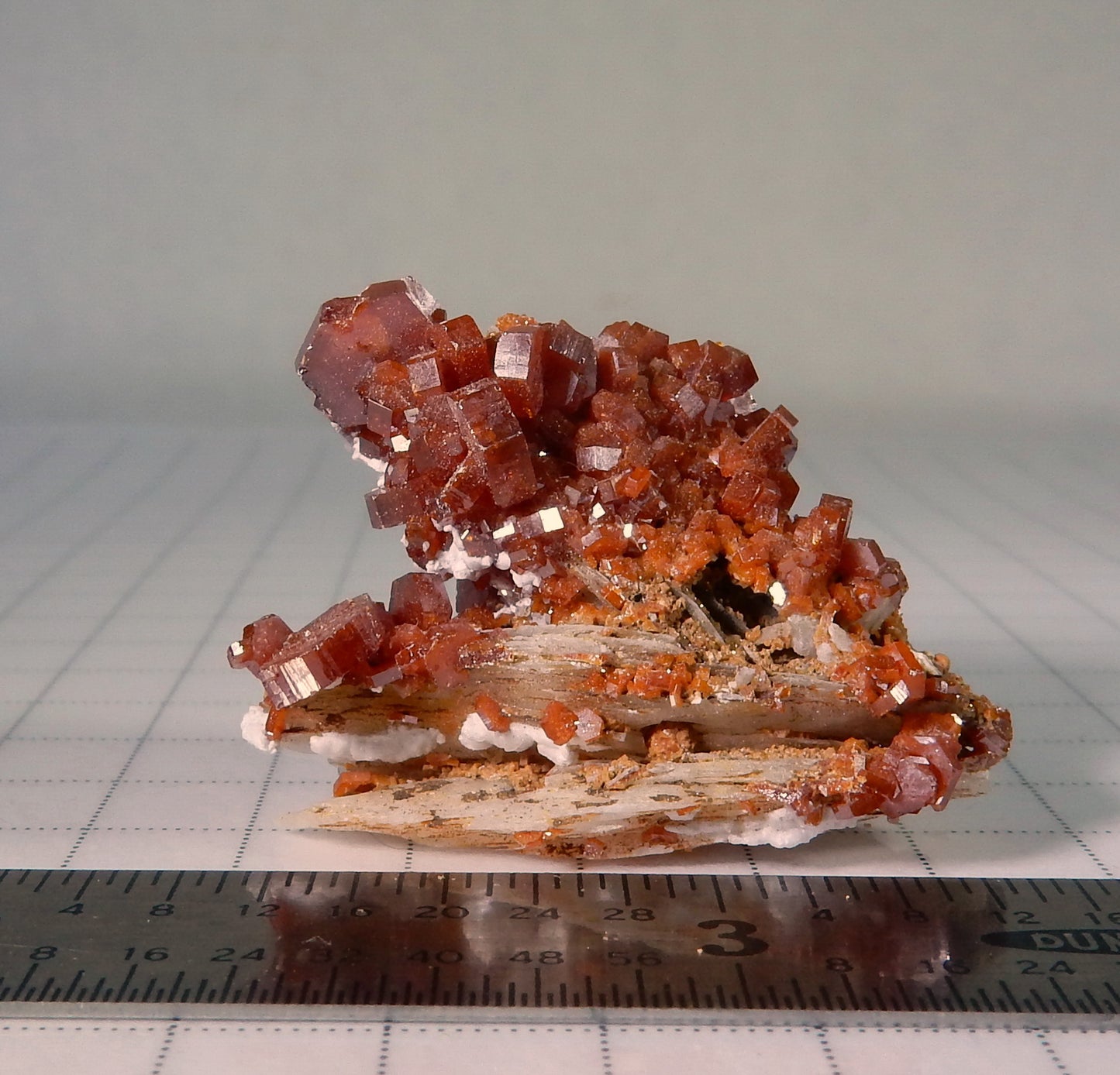 Vanadanite - 63 ct Mineral Specimen - prettyrock.com
