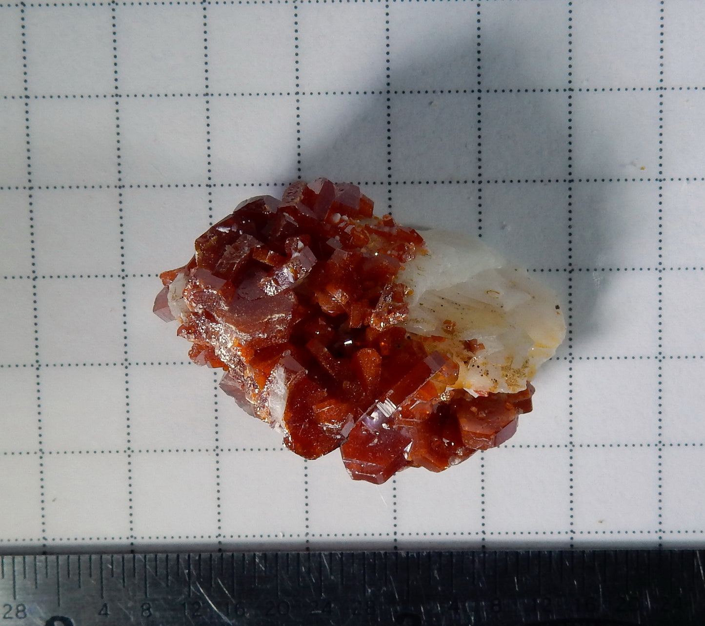Vanadanite - 56 ct Mineral Specimen - prettyrock.com