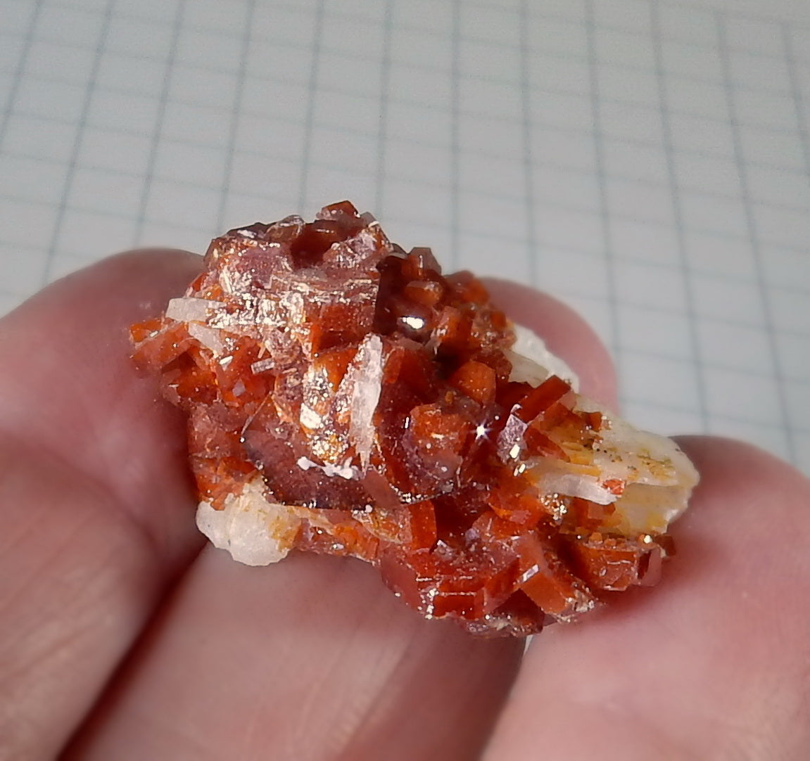 Vanadanite - 56 ct Mineral Specimen - prettyrock.com