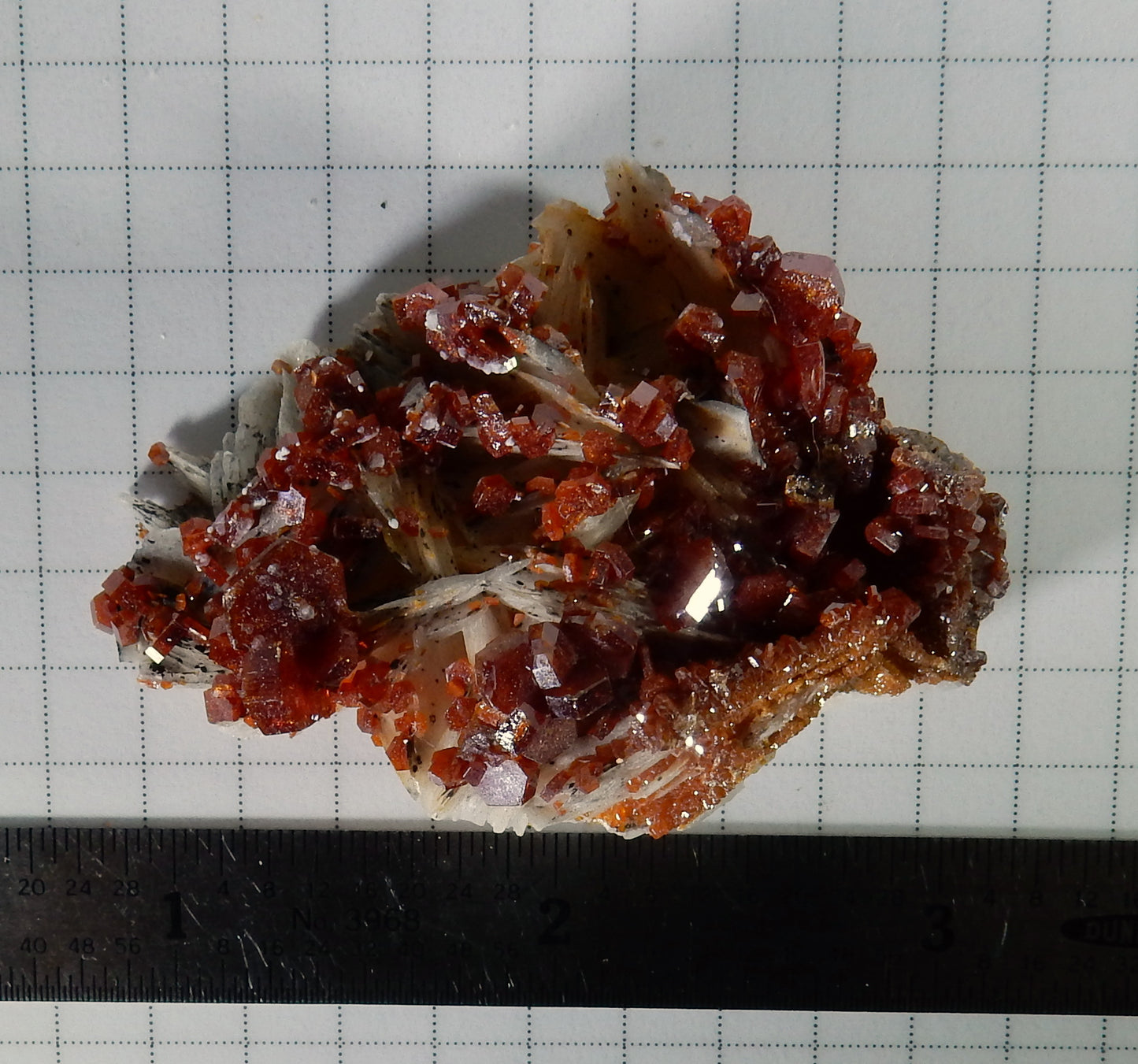 Vanadanite - 271ct  Mineral Specimen - prettyrock.com