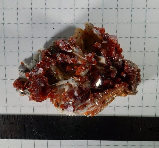 Vanadanite - 271ct Mineral Specimen - prettyrock.com