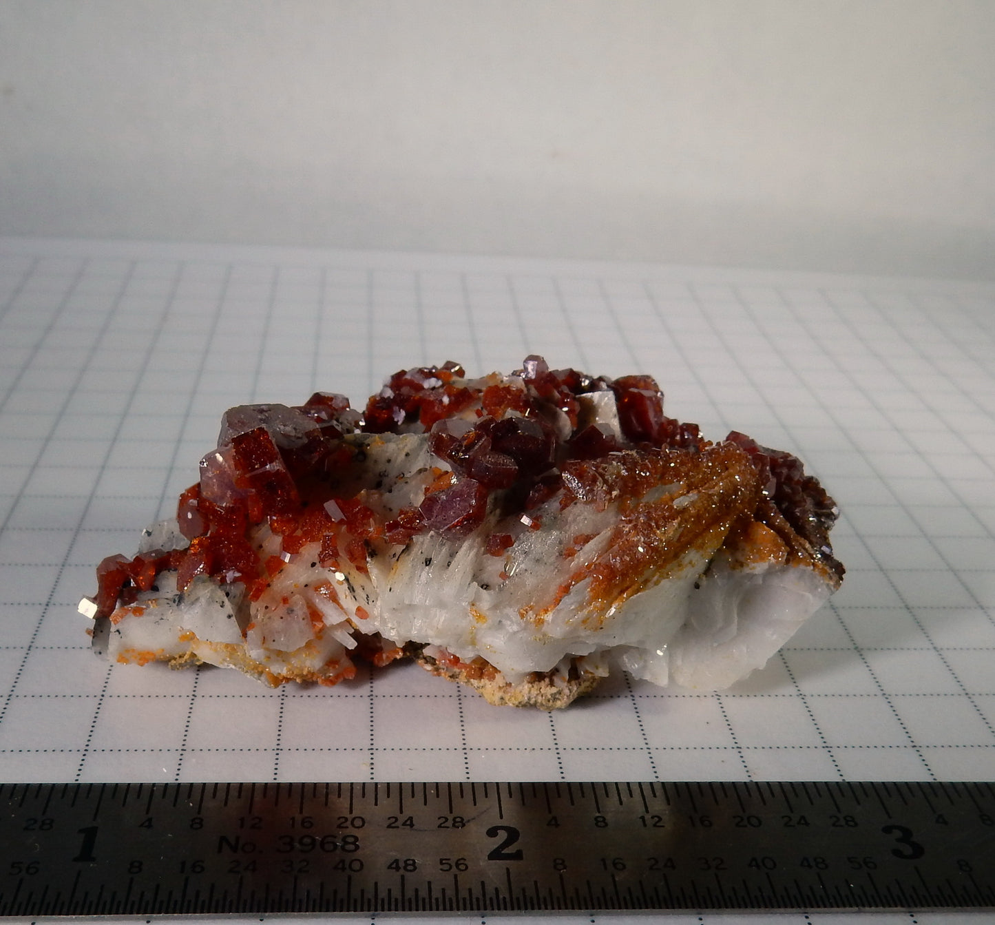 Vanadanite - 271ct Mineral Specimen - prettyrock.com
