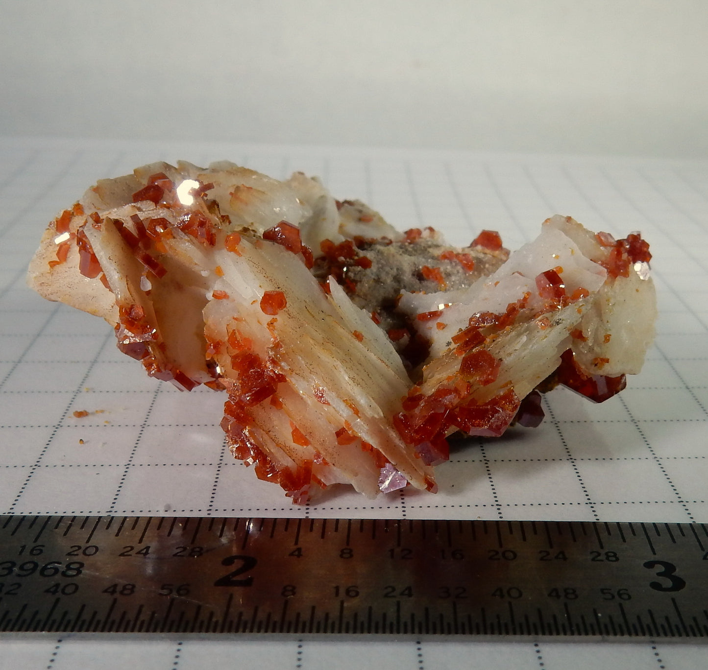 Vanadanite - 157ct Mineral Specimen - prettyrock.com