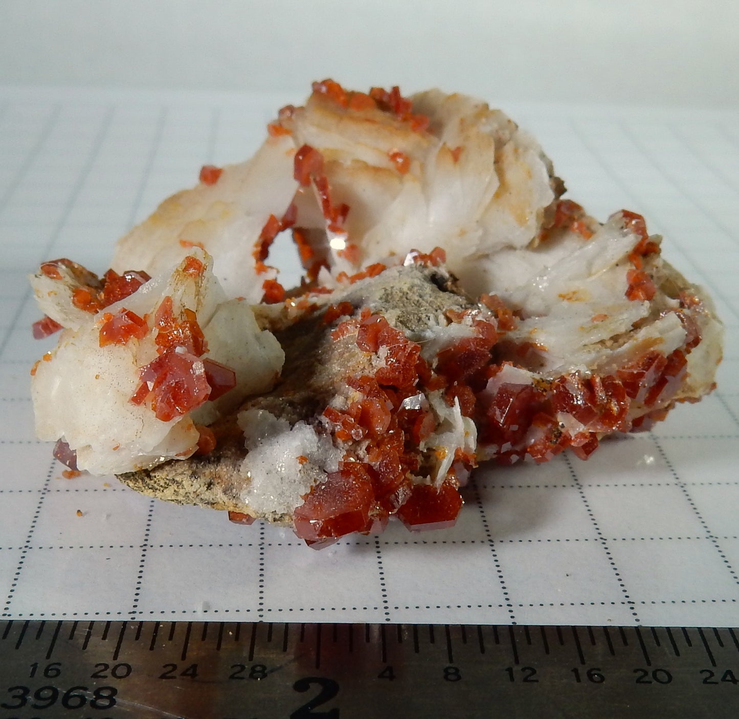 Vanadanite - 157ct Mineral Specimen - prettyrock.com