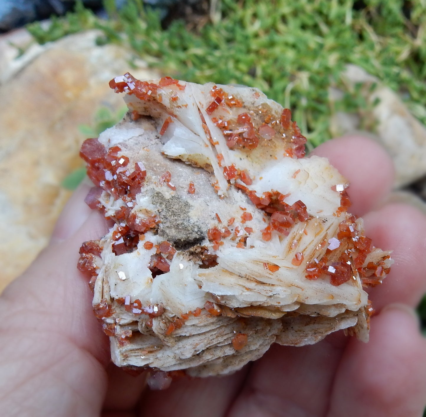 Vanadanite - 157ct Mineral Specimen - prettyrock.com