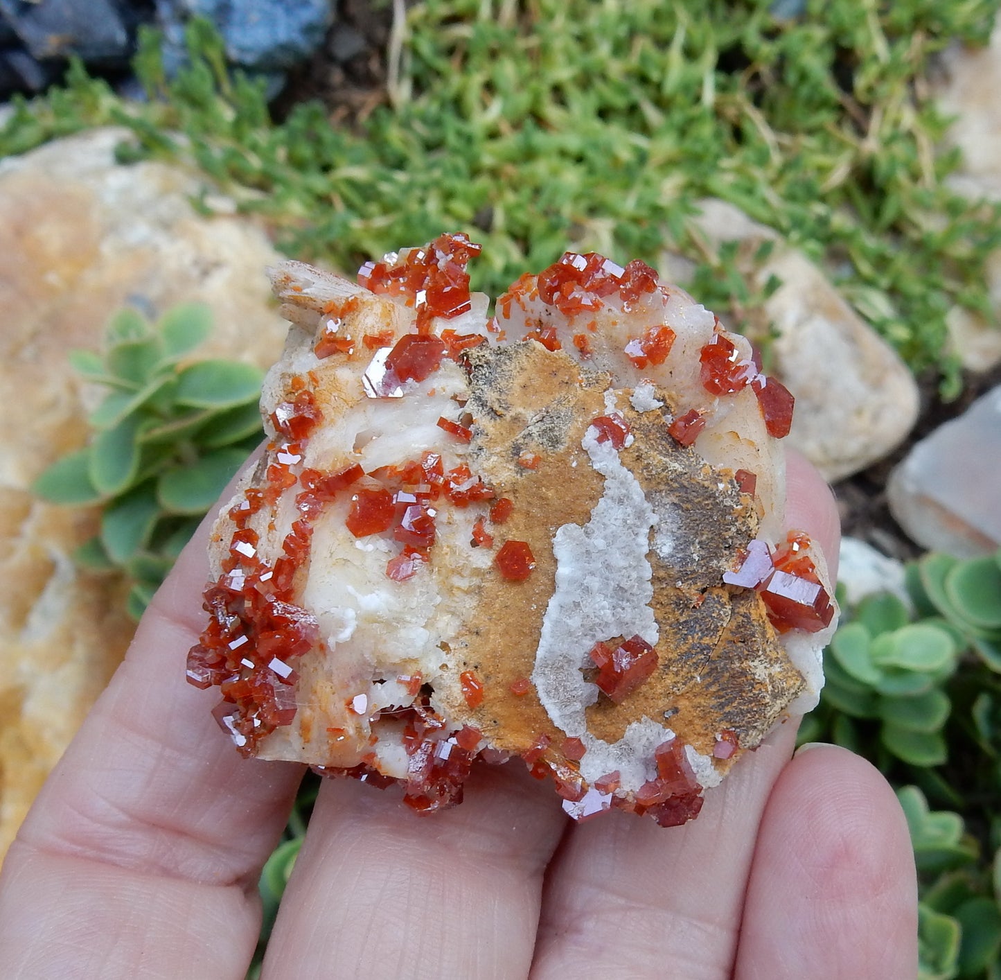 Vanadanite - 157ct Mineral Specimen - prettyrock.com