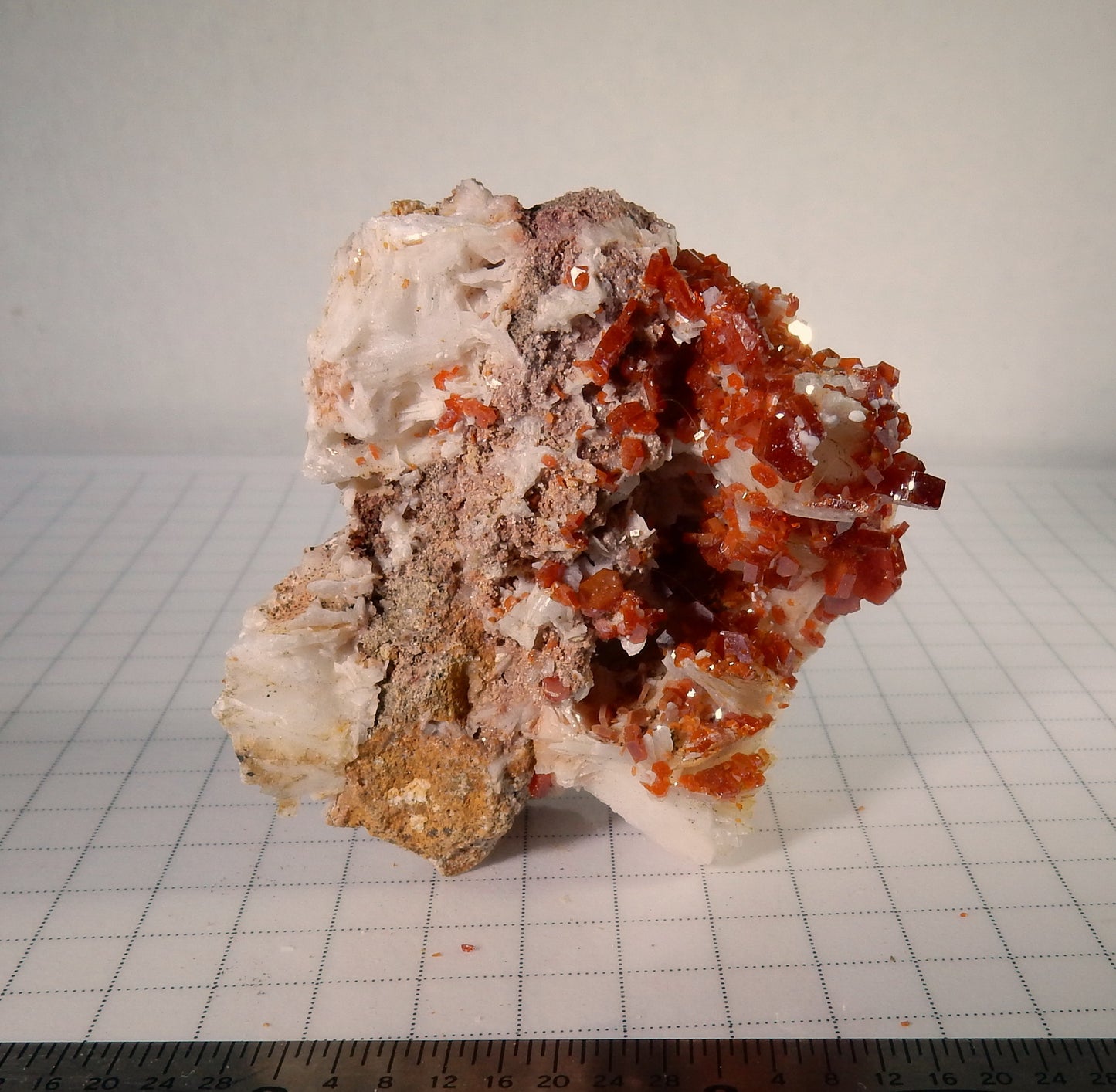 Vanadanite - 325ct Mineral Specimen - prettyrock.com