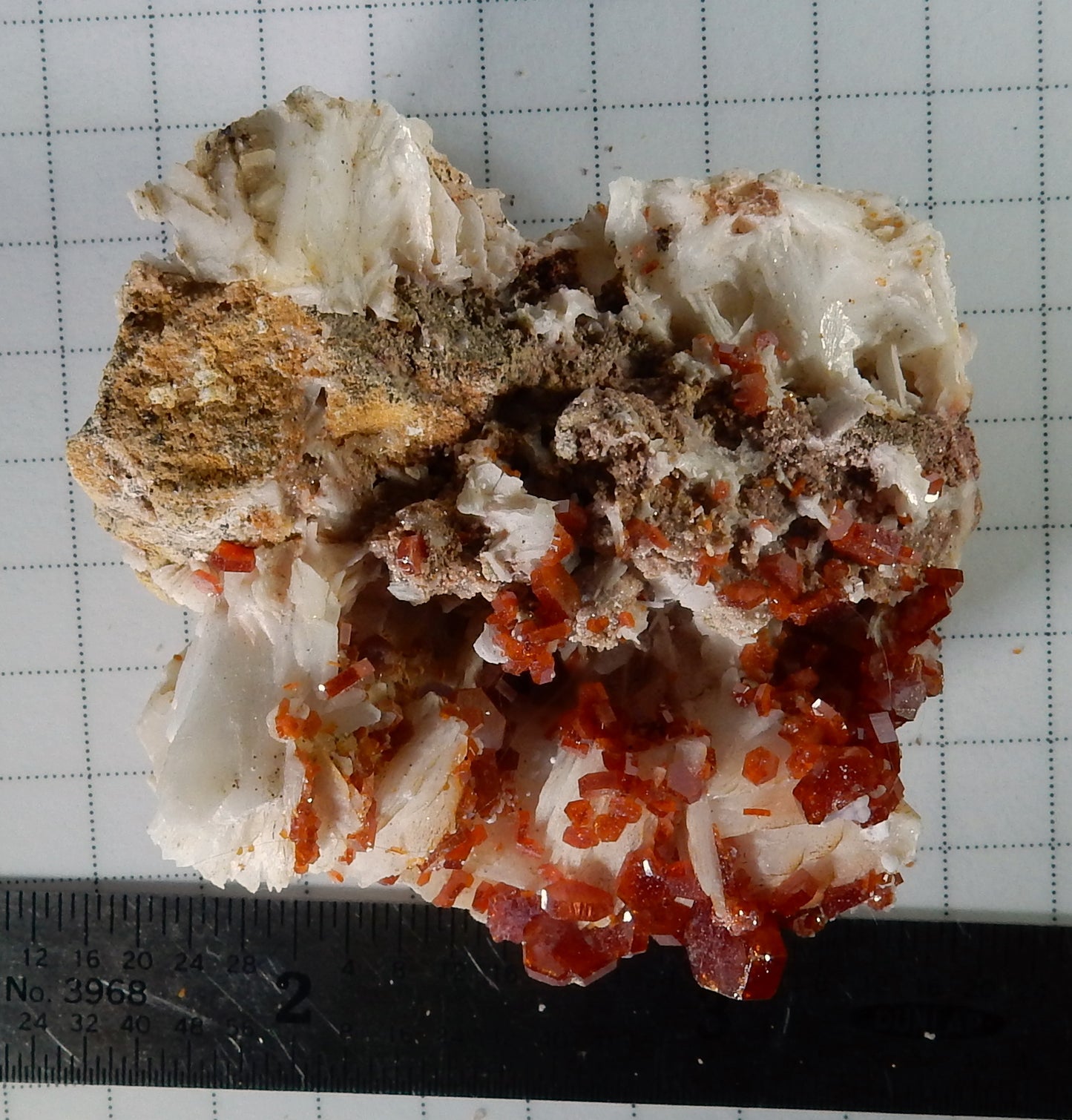 Vanadanite - 325ct Mineral Specimen - prettyrock.com