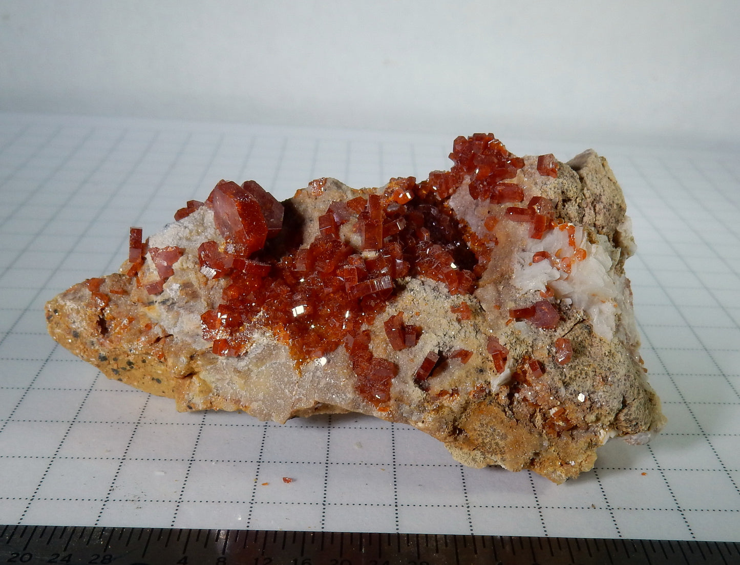 Vanadanite - 230.5ct  Mineral Specimen - prettyrock.com