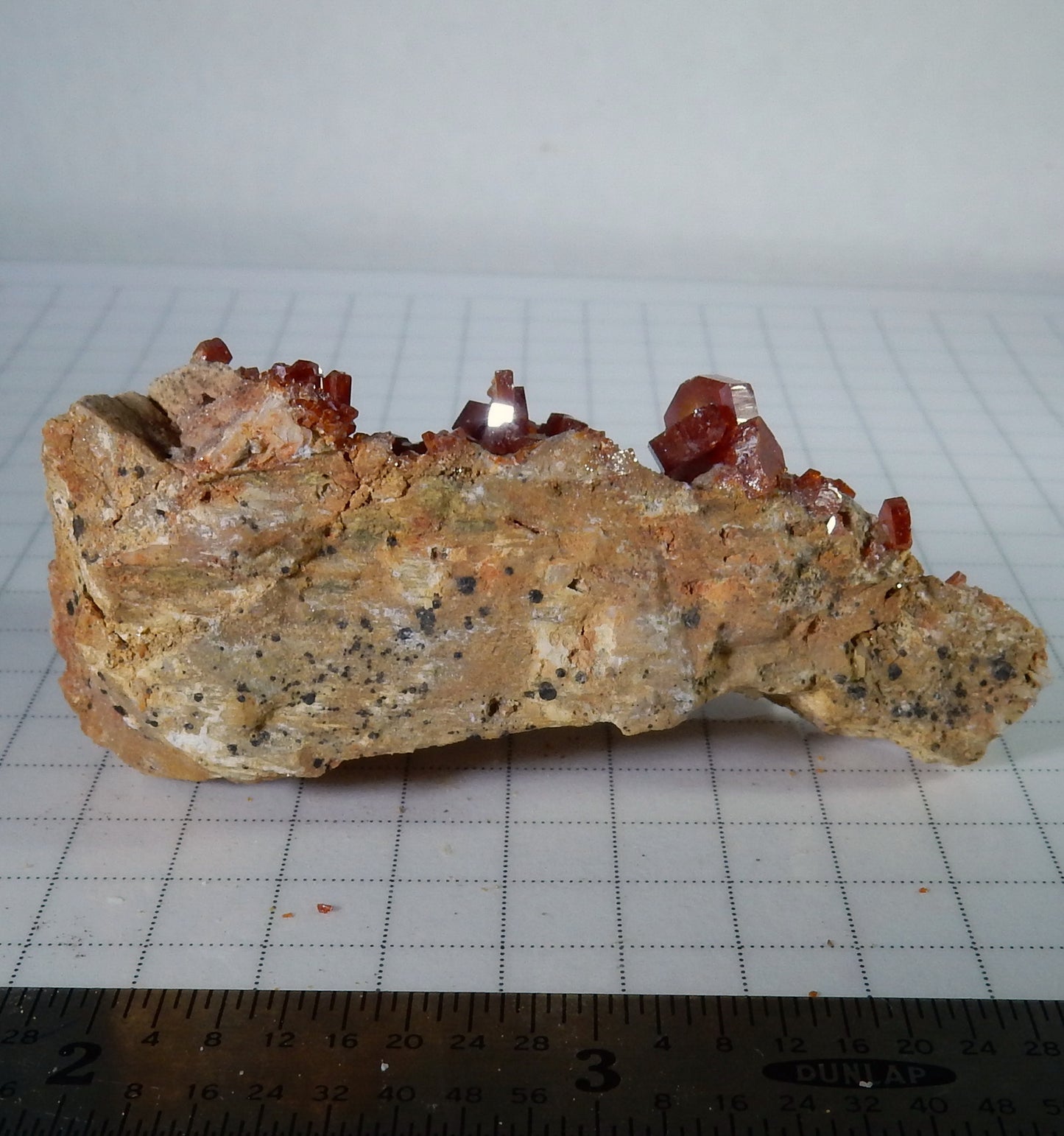 Vanadanite - 230.5ct Mineral Specimen - prettyrock.com
