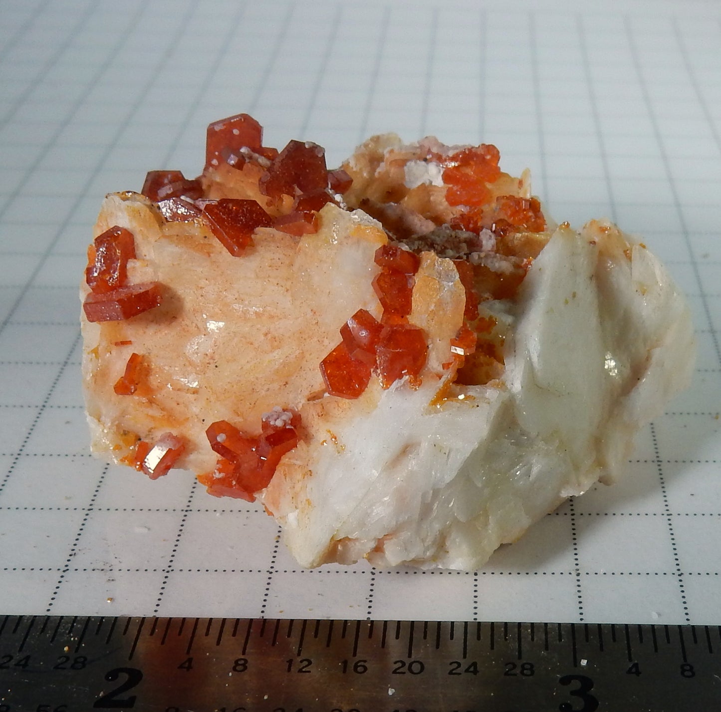 Vanadanite - 228.5ct Mineral Specimen - prettyrock.com