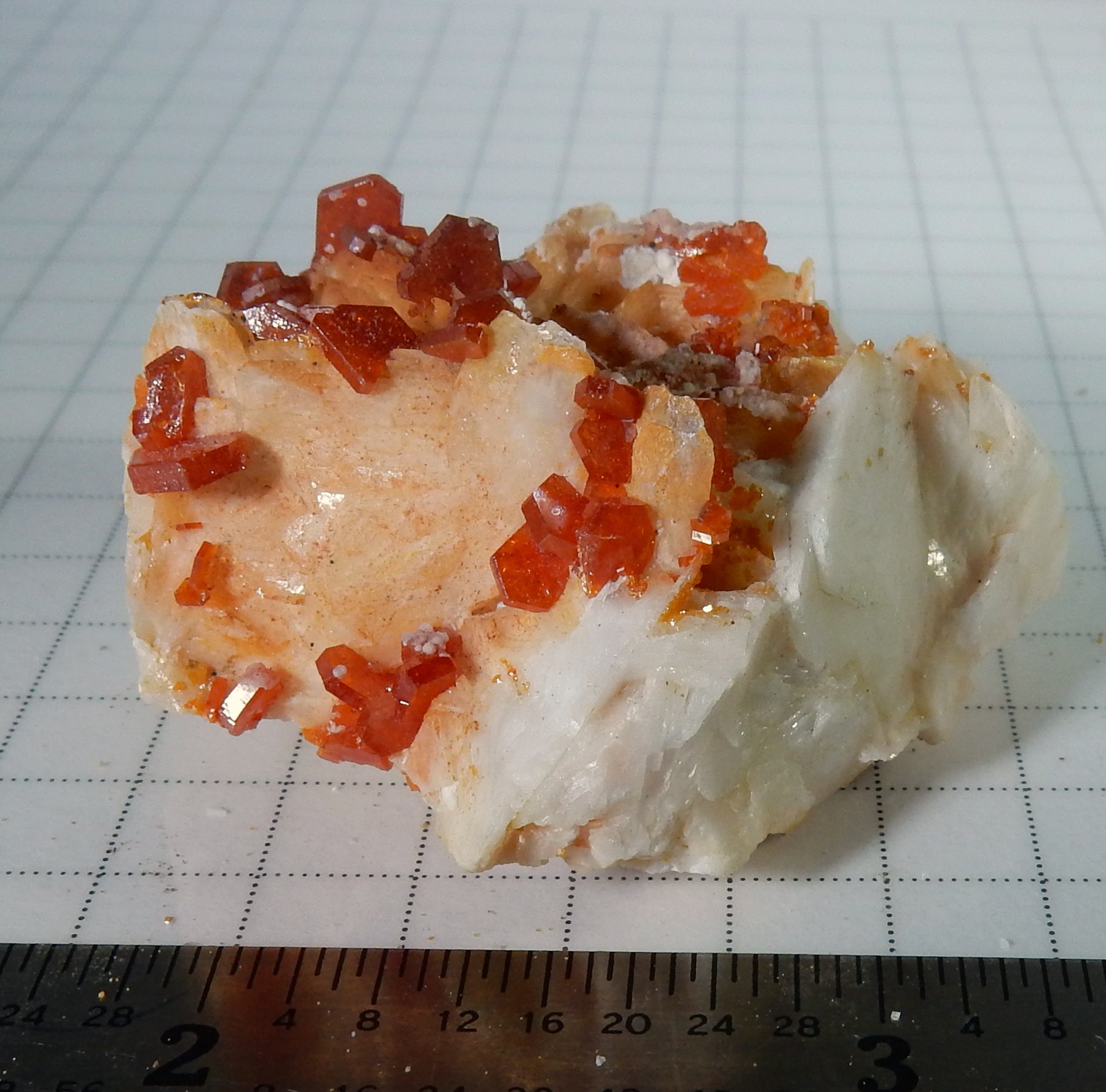 Vanadanite - 228.5ct  Mineral Specimen - prettyrock.com