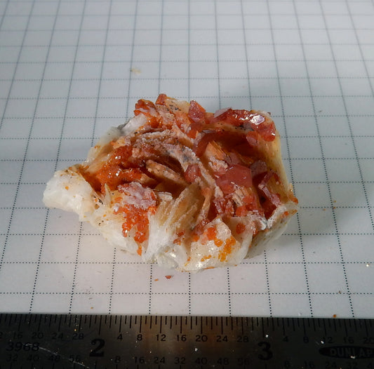 Vanadanite - 228.5ct Mineral Specimen - prettyrock.com