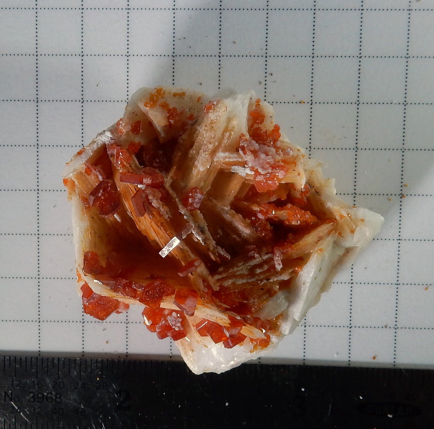 Vanadanite - 228.5ct Mineral Specimen - prettyrock.com
