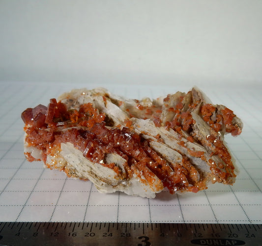 Vanadanite -264ct Mineral Specimen - prettyrock.com