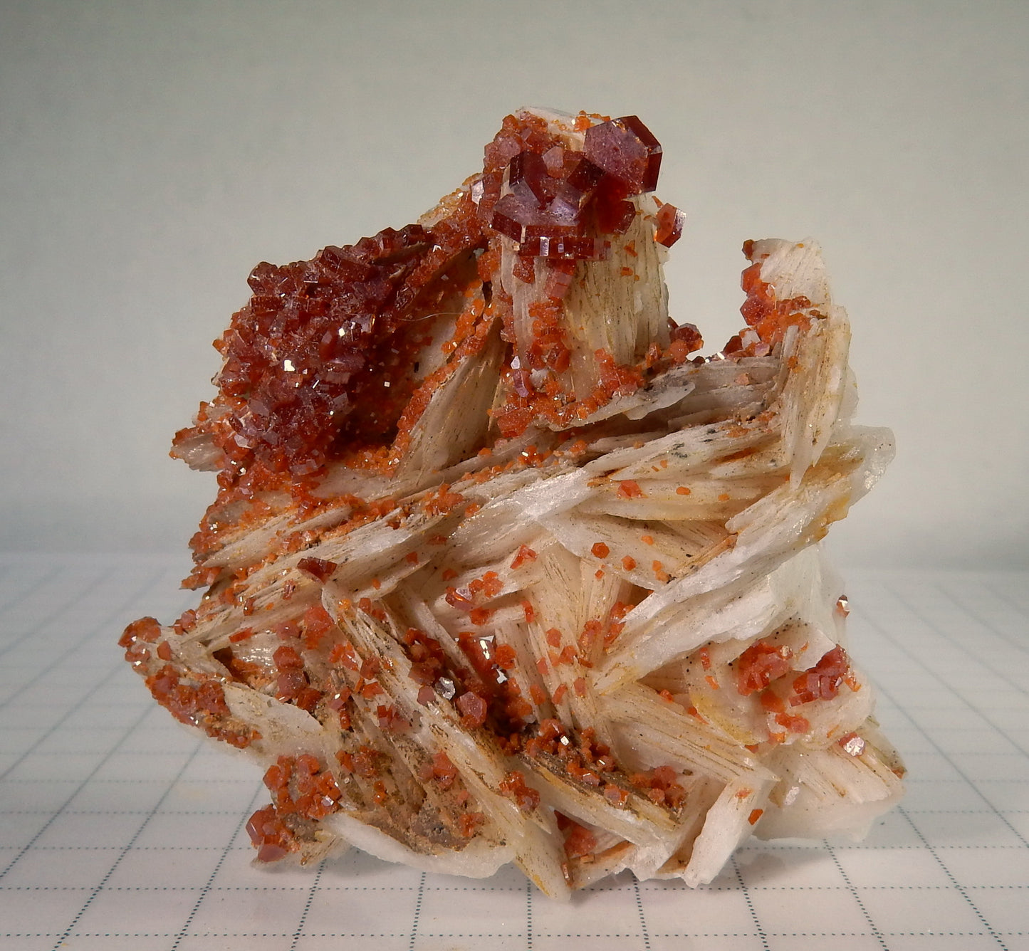 Vanadanite -264ct Mineral Specimen - prettyrock.com