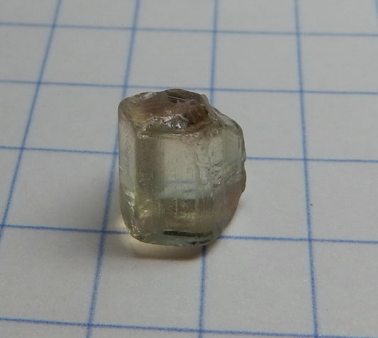 Watermelon Tourmaline - 4.03ct - Hand Select Gem Rough - prettyrock.com