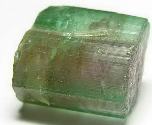 Watermelon Tourmaline - 40.66ct - Hand Select Gem Rough - prettyrock.com