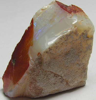 White Opal - 21.25ct - Hand Select Gem Rough - prettyrock.com