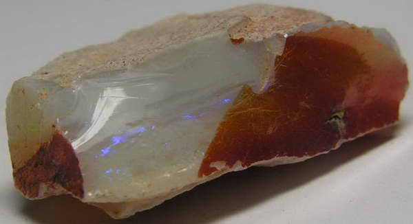 White Opal - 21.25ct - Hand Select Gem Rough - prettyrock.com