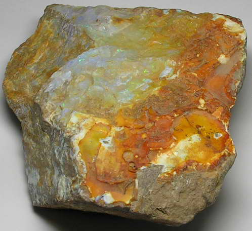 White Opal - 1680ct - Hand Select Gem Rough - prettyrock.com