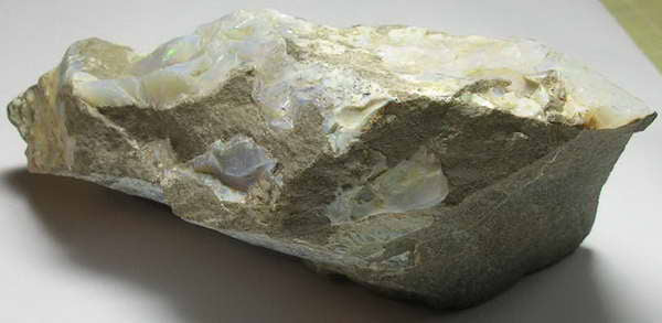 White Opal - 2230ct - Hand Select Gem Rough - prettyrock.com