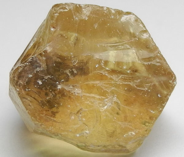 28ct Yellow Apatite - Hand Select Gem Rough - prettyrock.com