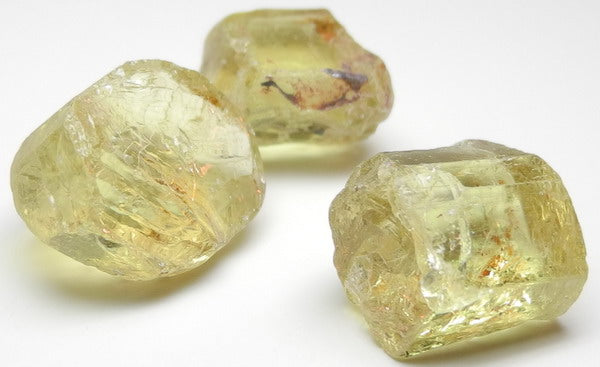 46.29ct Yellow Apatite - Hand Select Gem Rough - prettyrock.com