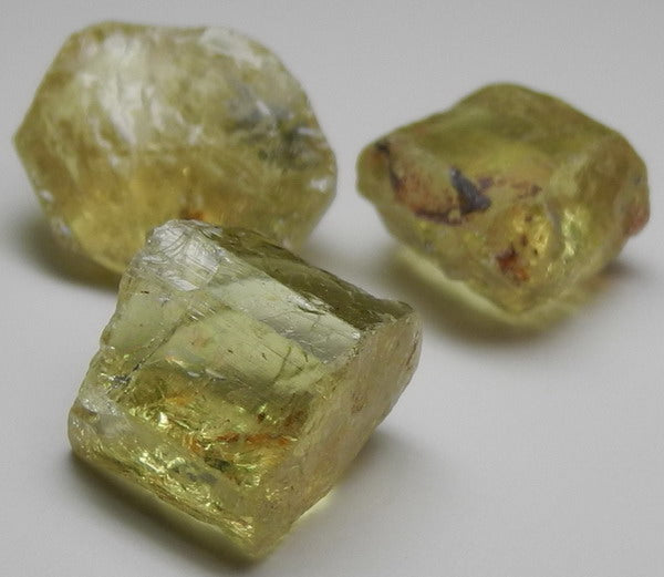 46.29ct Yellow Apatite - Hand Select Gem Rough - prettyrock.com