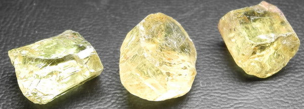 46.29ct Yellow Apatite - Hand Select Gem Rough - prettyrock.com