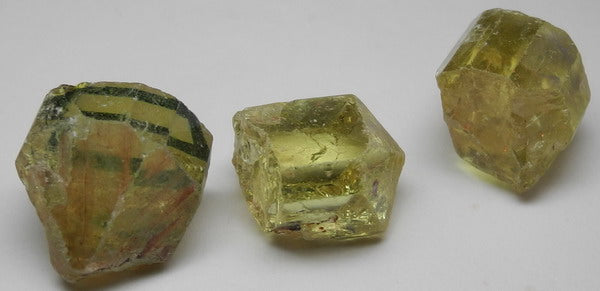 76.99ct Yellow Apatite - Hand Select Gem Rough - prettyrock.com