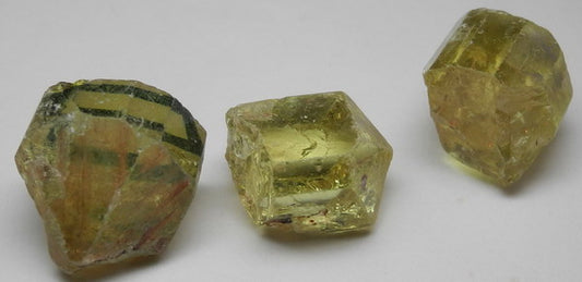 76.99ct Yellow Apatite - Hand Select Gem Rough - prettyrock.com