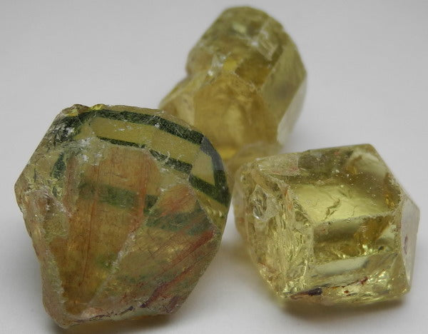 76.99ct Yellow Apatite - Hand Select Gem Rough - prettyrock.com