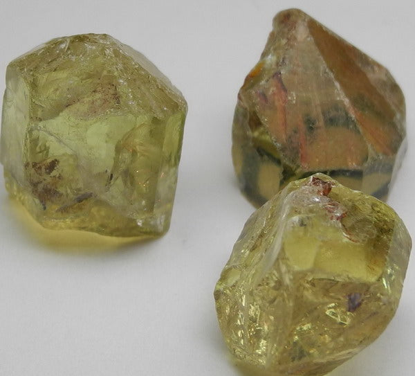 76.99ct Yellow Apatite - Hand Select Gem Rough - prettyrock.com