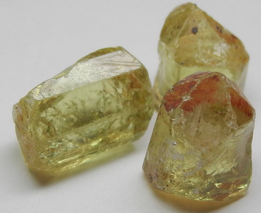40.98ct Yellow Apatite - Hand Select Gem Rough - prettyrock.com