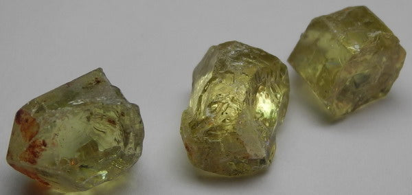 40.98ct Yellow Apatite - Hand Select Gem Rough - prettyrock.com